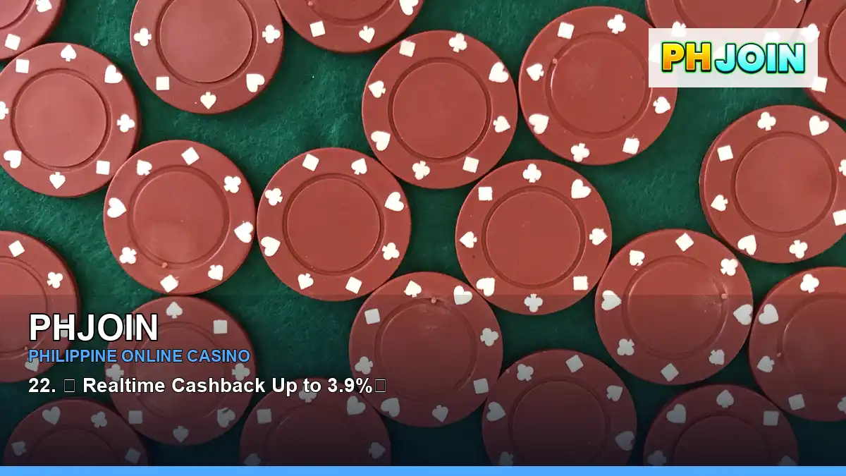 PHJOIN featured slots and live casino guide for Philippine players