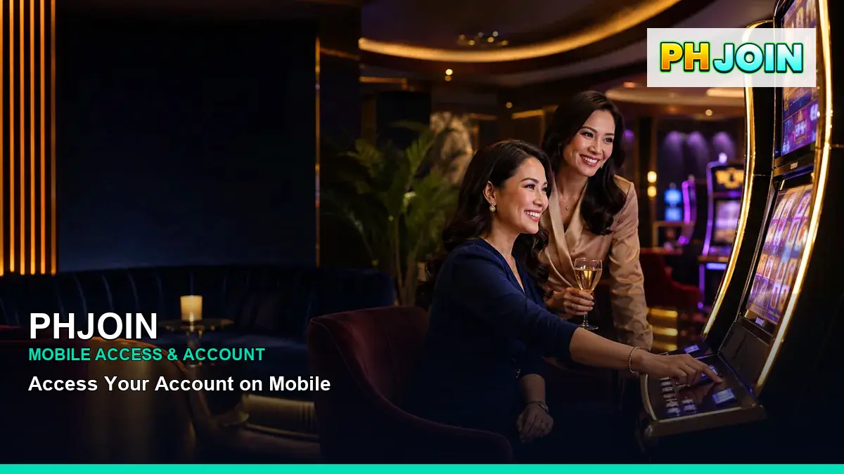 PHJOIN high-energy VIP casino rewards in a vivid layout for Philippine players