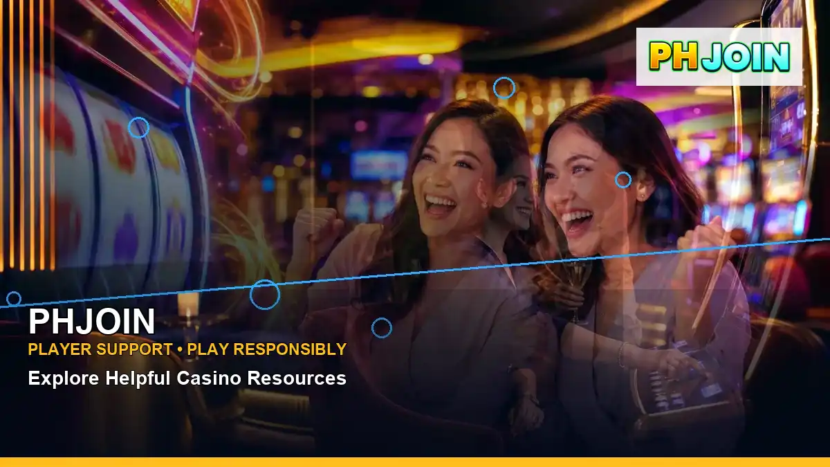 PHJOIN panoramic reel mobile casino app highlighting mobile-friendly casino play
