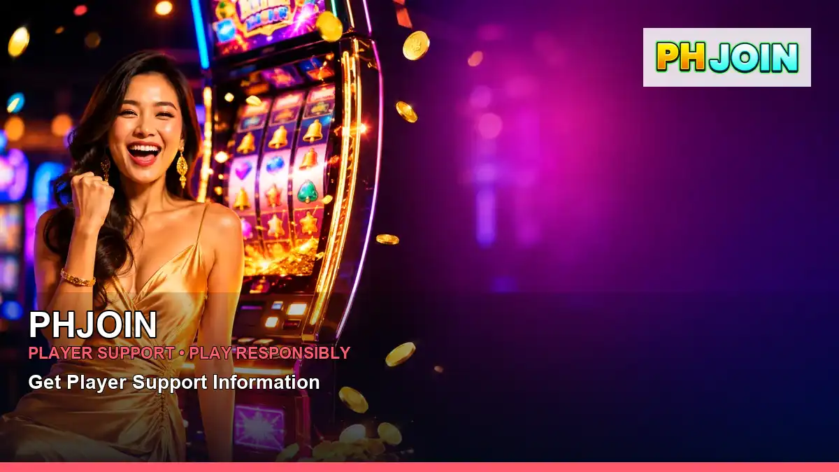 PHJOIN jackpot slot games featuring an adult Filipina casino host with a radiant composition