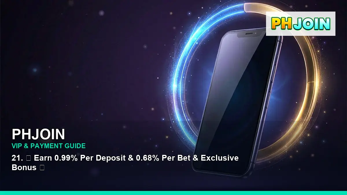 PHJOIN high-energy download mobile casino app in a hands glow layout for Philippine players